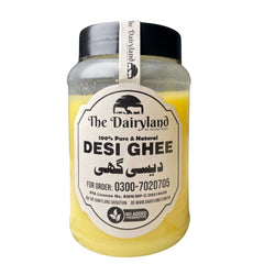 Premium 100% Organic Desi Ghee – Pure Grass-Fed & Traditional Danedar Ghee