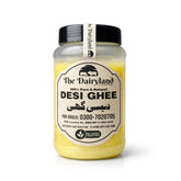 Premium 100% Organic Desi Ghee – Pure Grass-Fed & Traditional Danedar Ghee