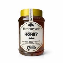 Premium 100% Organic Sidr Honey – Pure Raw & Unfiltered Natural Honey