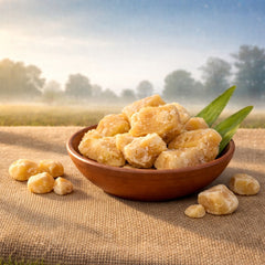 Pure Desi Gurr | Khales Natural Jaggery | Traditional Sweetener from Sugarcane