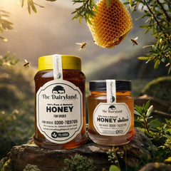 Premium 100% Organic Sidr Honey – Pure Raw & Unfiltered Natural Honey
