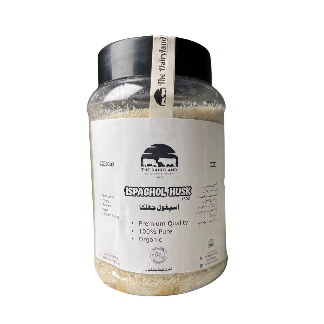 Ispaghol Chilka | Natural Psyllium Husk | Digestive Fiber for Daily Health