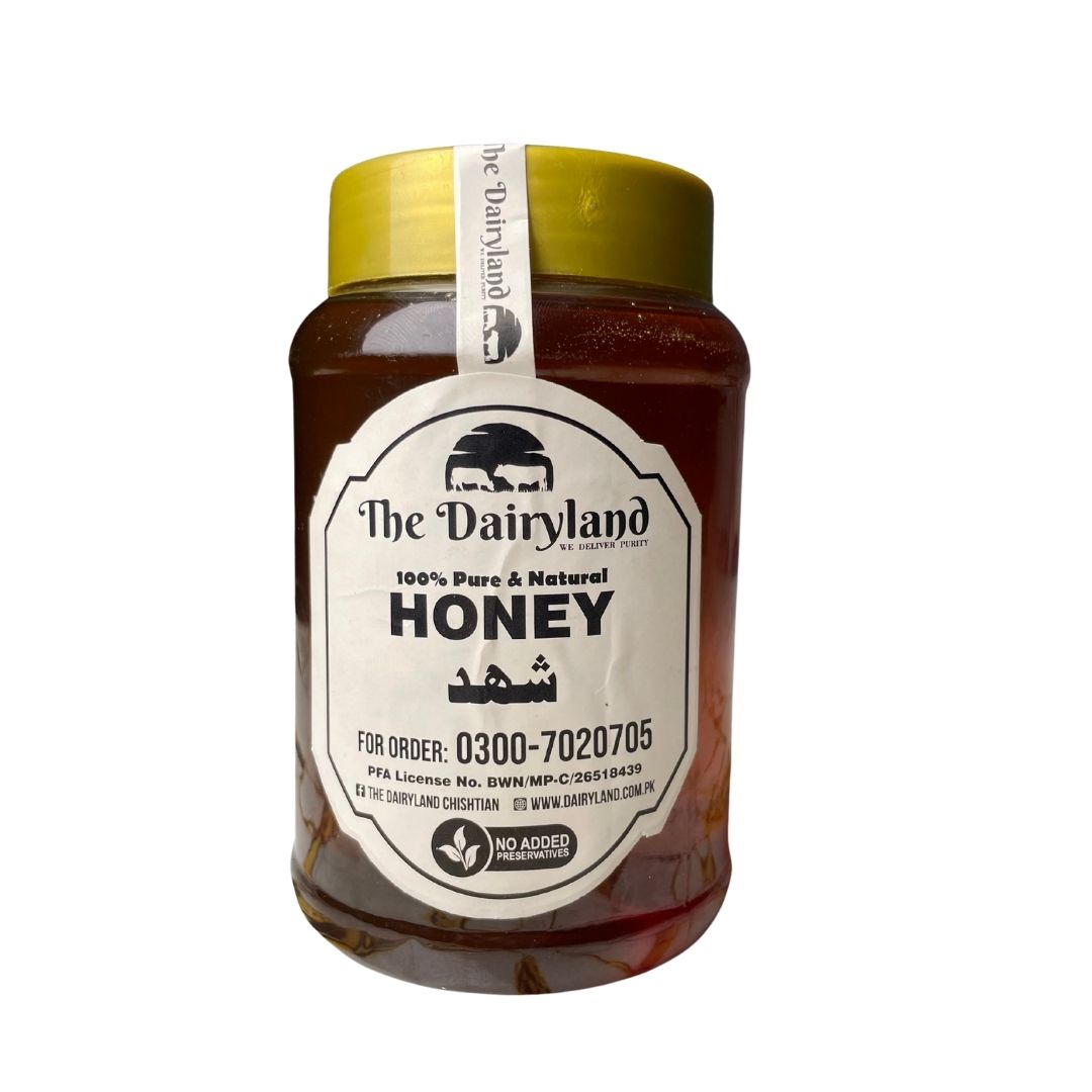 Premium 100% Organic Sidr Honey – Pure Raw & Unfiltered Natural Honey