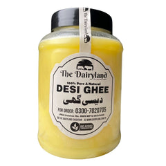 Premium 100% Organic Desi Ghee – Pure Grass-Fed & Traditional Danedar Ghee