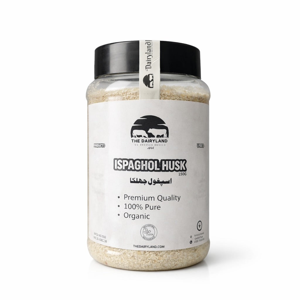 Ispaghol Chilka | Natural Psyllium Husk | Digestive Fiber for Daily Health