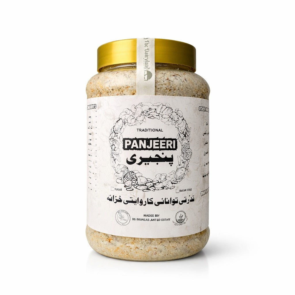 Traditional Desi Panjeeri | Nutritious Energy Mix | Made with Ghee & Dry Fruits