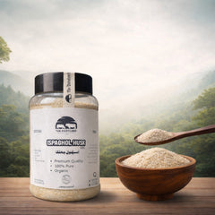 Ispaghol Chilka | Natural Psyllium Husk | Digestive Fiber for Daily Health